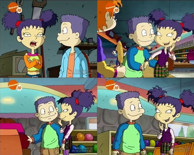 All Grown Up Tommy And Kimi Kiss Episode