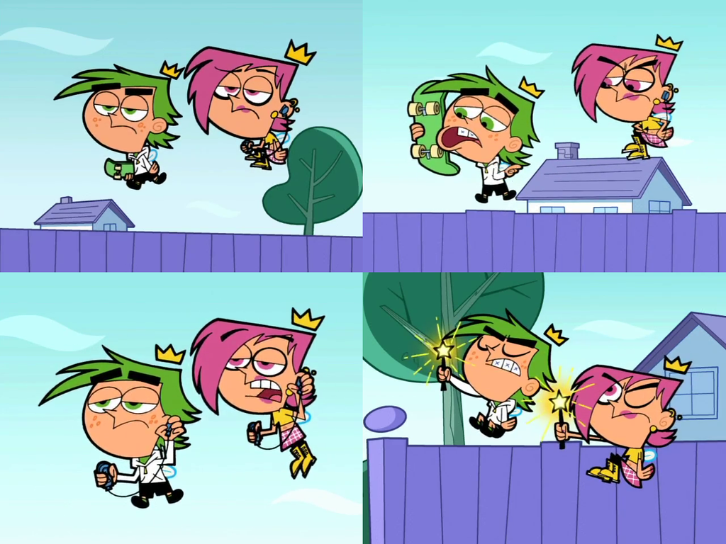 Cosmo And Wanda As Teenagers Fairly Odd Parents By Dlee1293847 On.