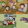 Fairly OddParents - Channel Chasers The Meatflints
