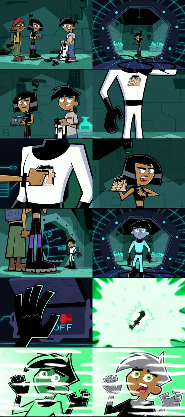 Danny Phantom - How Danny Got His Ghost Powers by dlee1293847 on DeviantArt