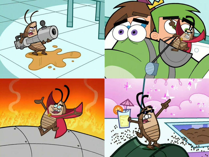Cockroach Ruling World Fairly OddParents - Cockroach World Domination by dlee1293847 on DeviantArt