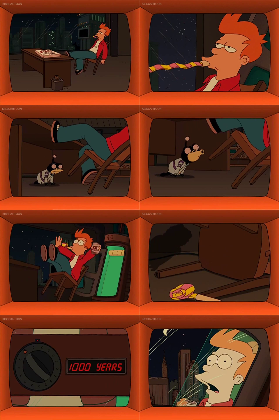 Futurama kisscartoon 2025 season 1