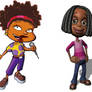 Susie Carmichael and Libby Folfax