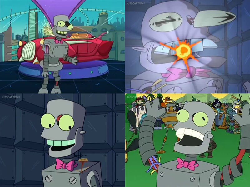 Futurama - Malfunctioning Eddie by dlee1293847 on DeviantArt