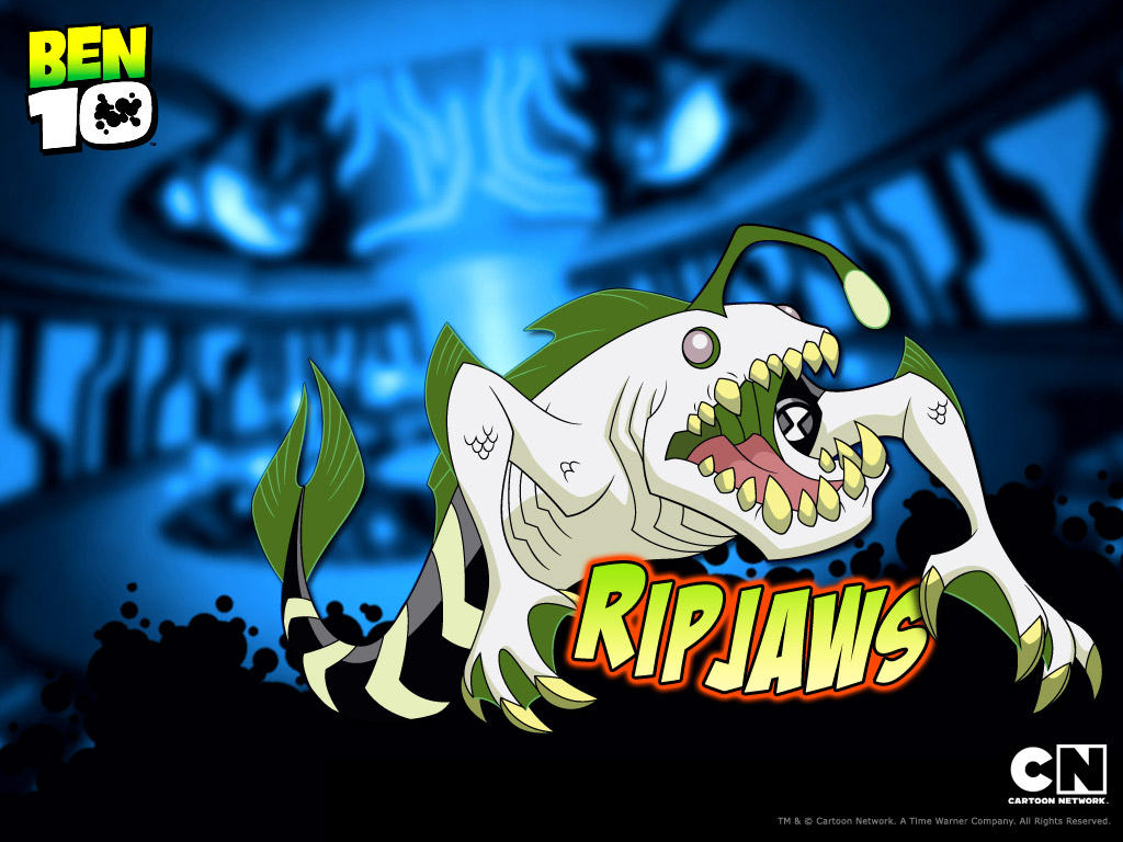 Ben 10 - Ripjaws Wallpaper by dlee1293847 on DeviantArt