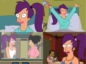 Futurama - Leela With Two Eyes