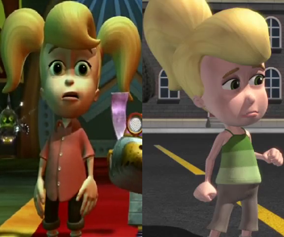 Cindy Vortex Before And After Jimmy Neutron By.