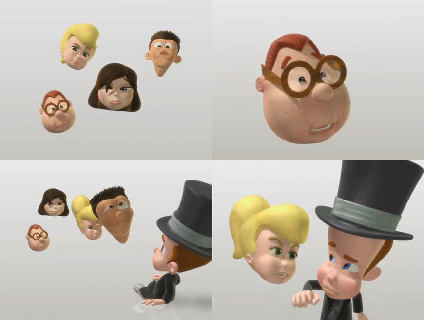 Jimmy Neutron - Floating Heads by dlee1293847 on DeviantArt