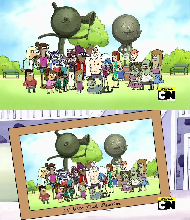 Regular Show Series Finale End Photo by dlee1293847 on DeviantArt