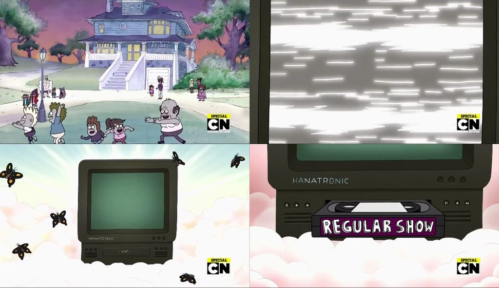 Regular Show Weekend Regular Show Series Finale End Scene by dlee1293847 on DeviantArt