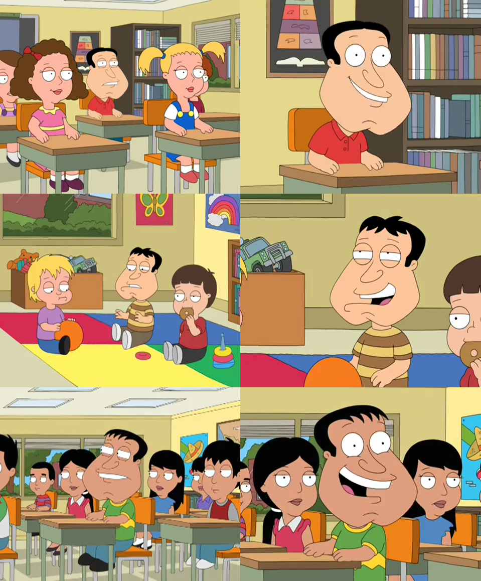 Family Guy - The Quagmire Kids