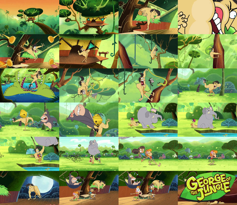 George of The Jungle Season 2 Intro by dlee1293847 on DeviantArt George of The Jungle Season 2 Intro by dlee1293847 on DeviantArt