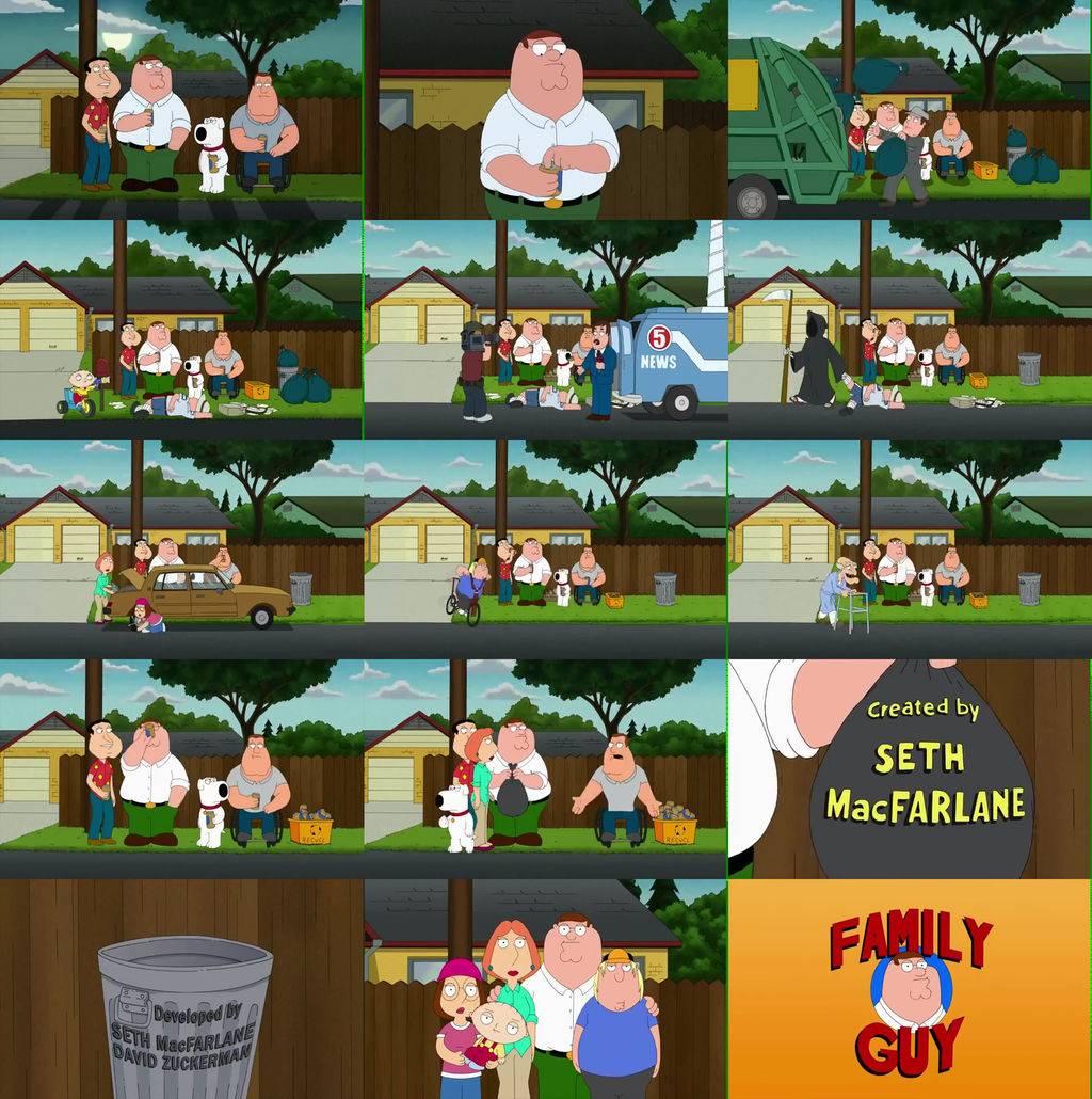 Family Guy Opening Parodies King of the Hill - L7 World