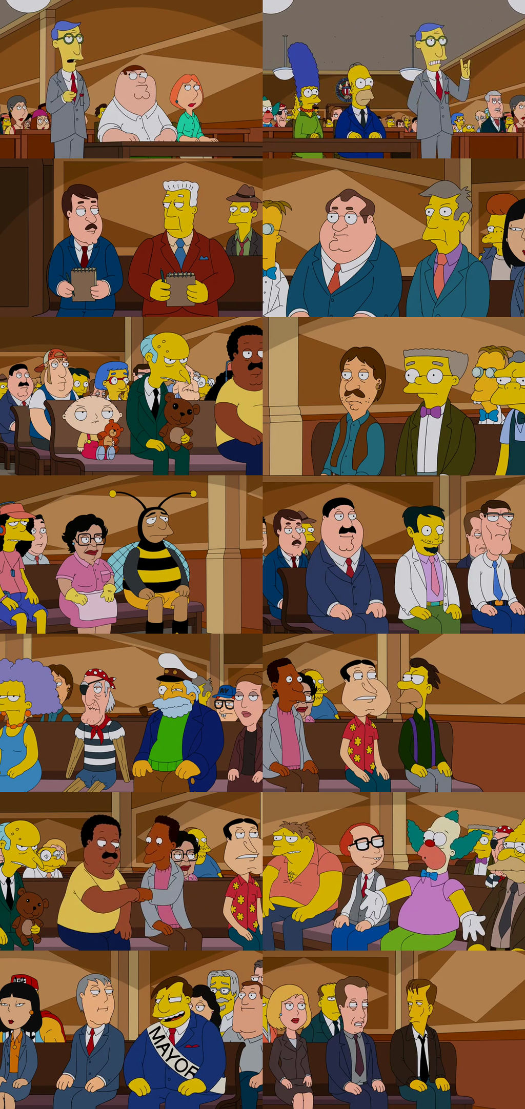 Family Guy And Simpsons Characters By Dlee1293847 On DeviantArt family-guy-and-simpsons-characters-by-dlee1293847-on-deviantart