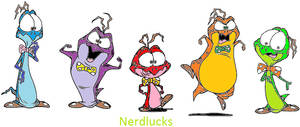 The Nerdlucks of Moron Mountain