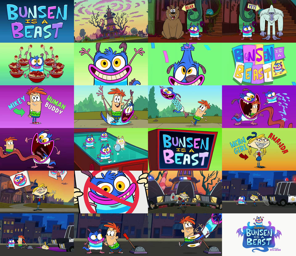 Bunsen Is A Beast Theme Song by dlee1293847 on DeviantArt
