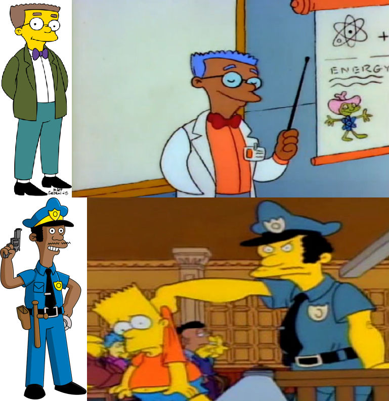 Waylon Color Waylon Smithers and Officer Lou Color Change by dlee1293847 on DeviantArt