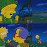 The Simpsons - Lisa Kisses Milhouse