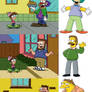 The Fairly OddParents - Simpsons Parody Characters