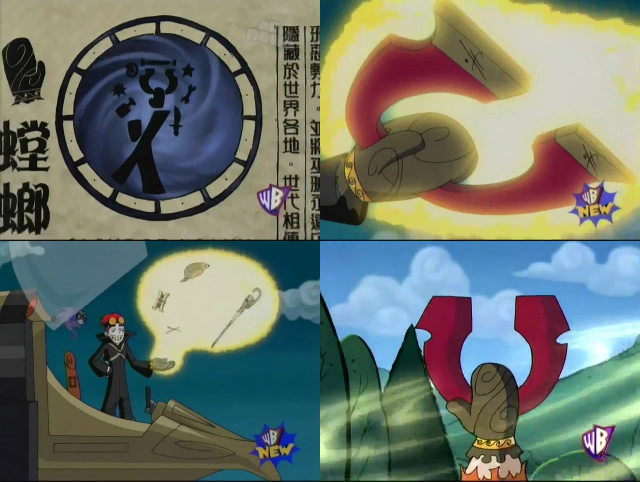 Xiaolin Showdown - Glove of Jisaku