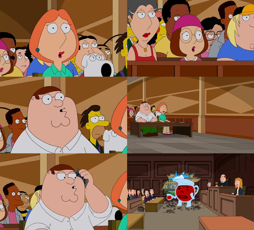 The Simpsons Guy - Wrong Springfield by dlee1293847 on DeviantArt