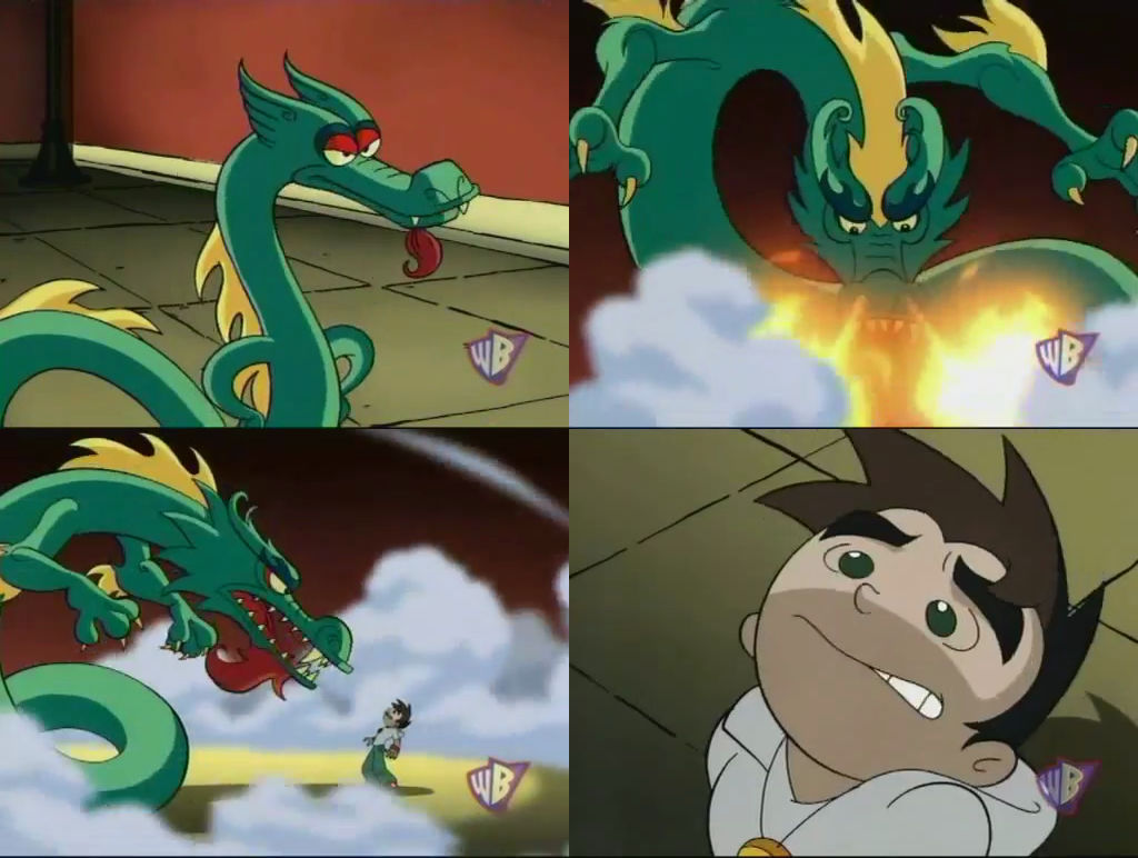 Xiaolin Showdown Raimundo Calls Dojo a Gecko by dlee1293847 on DeviantArt