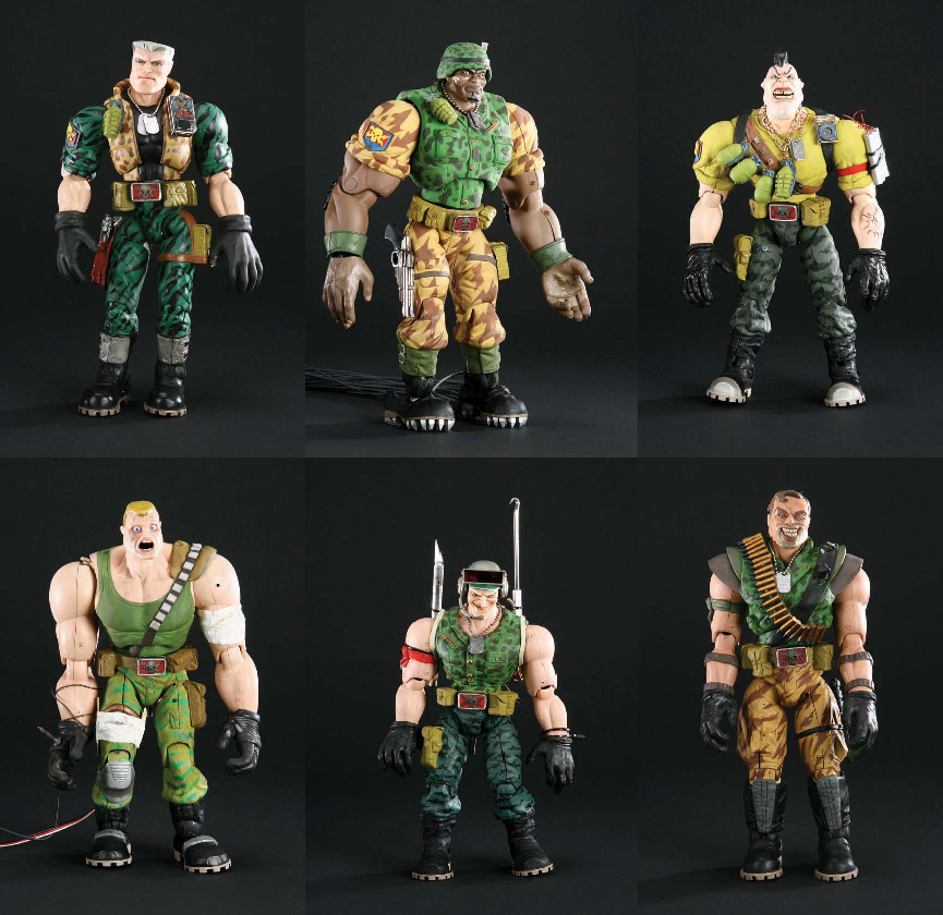 Small soldiers deals commando elite toys