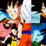 Dragon Ball Z - Goten Meets Goku