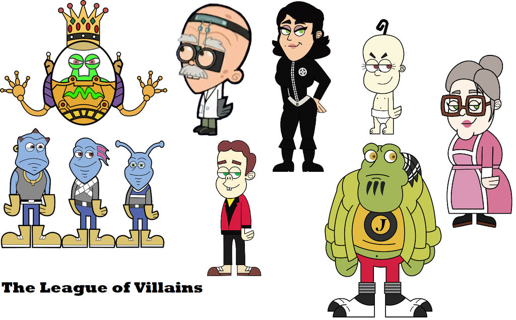 The League of Villains Fairly OddParents Style by dlee1293847 on DeviantArt