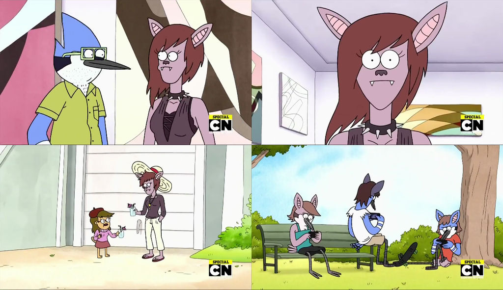 Regular Show Mordecai S Wife And Kids By Dlee1293847 On Deviantart Regular Show Mordecai S Wife And Kids By Dlee1293847 On Deviantart