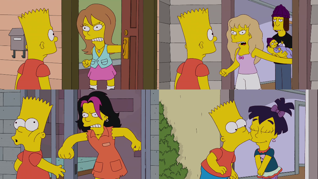 The Simpsons: Every Girlfriend Bart Had On The Show