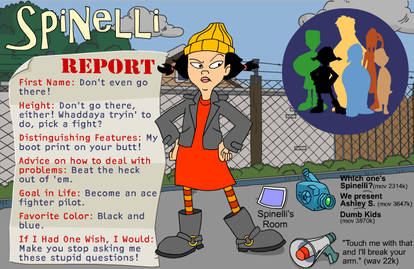 Spinelli Recess Vector Explore the Best Recess Art | DeviantArt