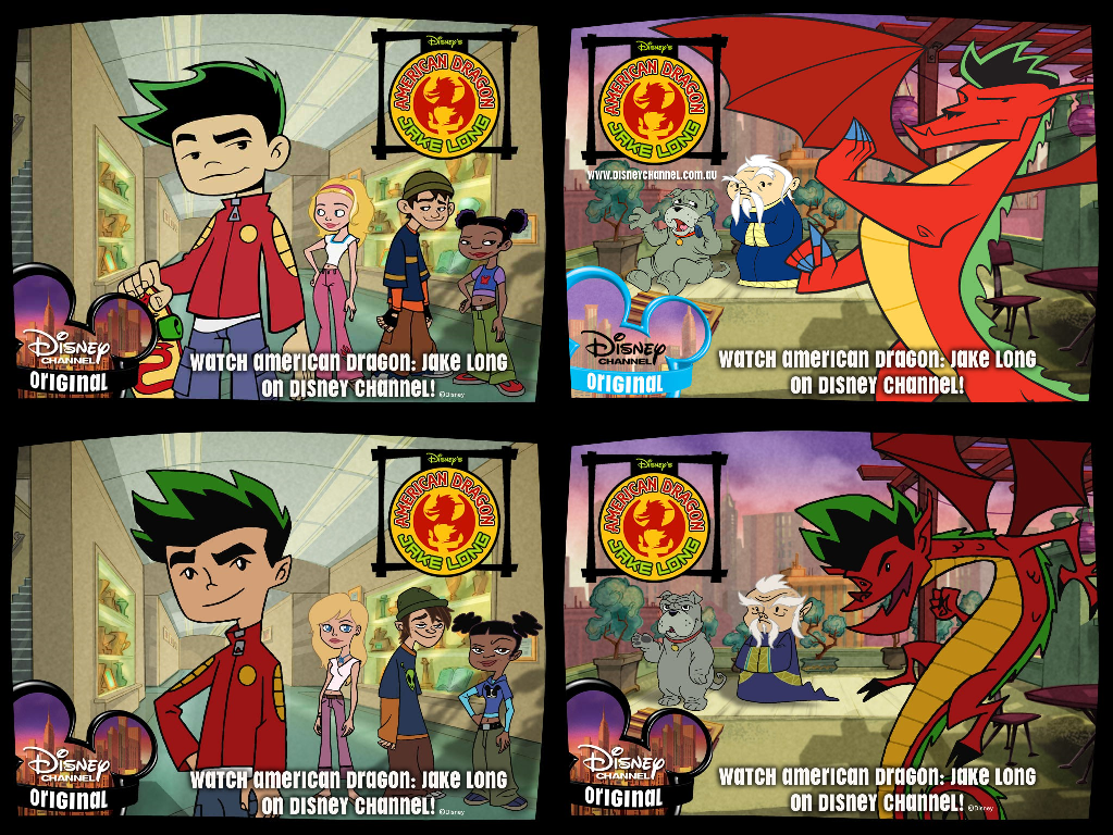 Jake Long Season 1 And 2 Posters By Dlee1293847 On Deviantart 