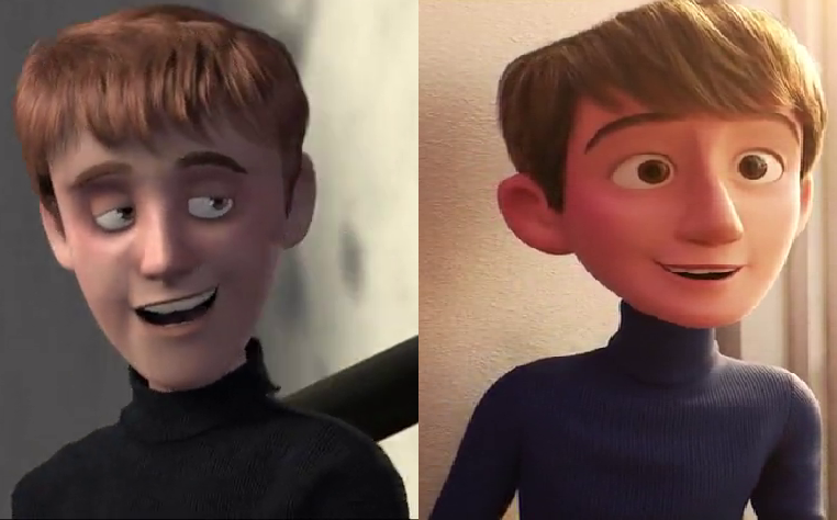 Tony Rydinger Original The Incredibles - Tony Rydinger Appearance Change by dlee1293847 on ...
