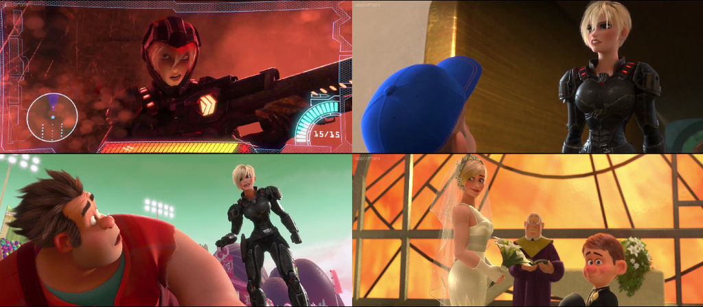 Wreck It Ralph Sergeant Wreck It Ralph - Sergeant Calhoun by dlee1293847 on DeviantArt