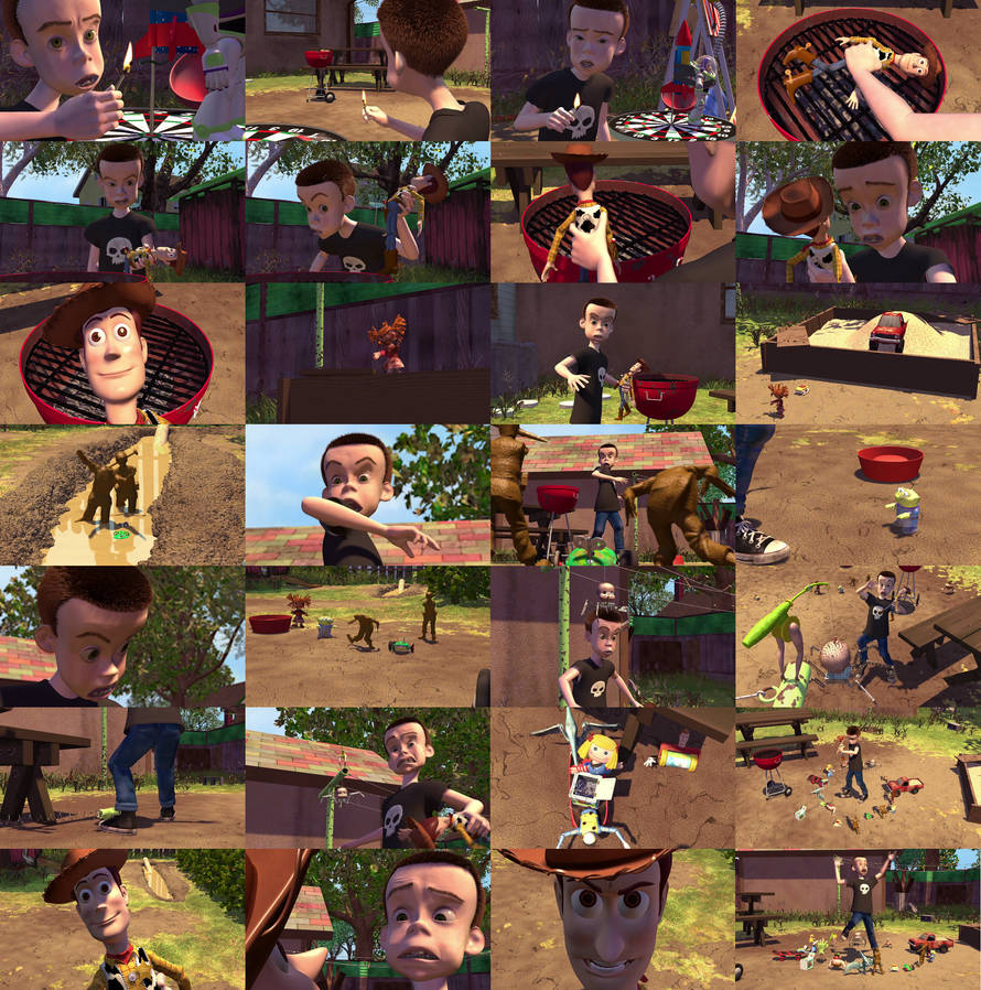 Toy Story Sid Learns A Lesson By Dlee1293847 On DeviantArt toy-story-sid-learns-a-lesson-by-dlee1293847-on-deviantart
