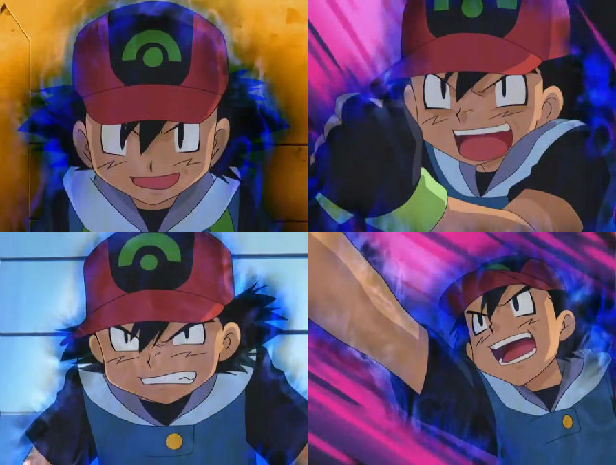 Pokemon - Evil Ash Ketchum by dlee1293847 on DeviantArt