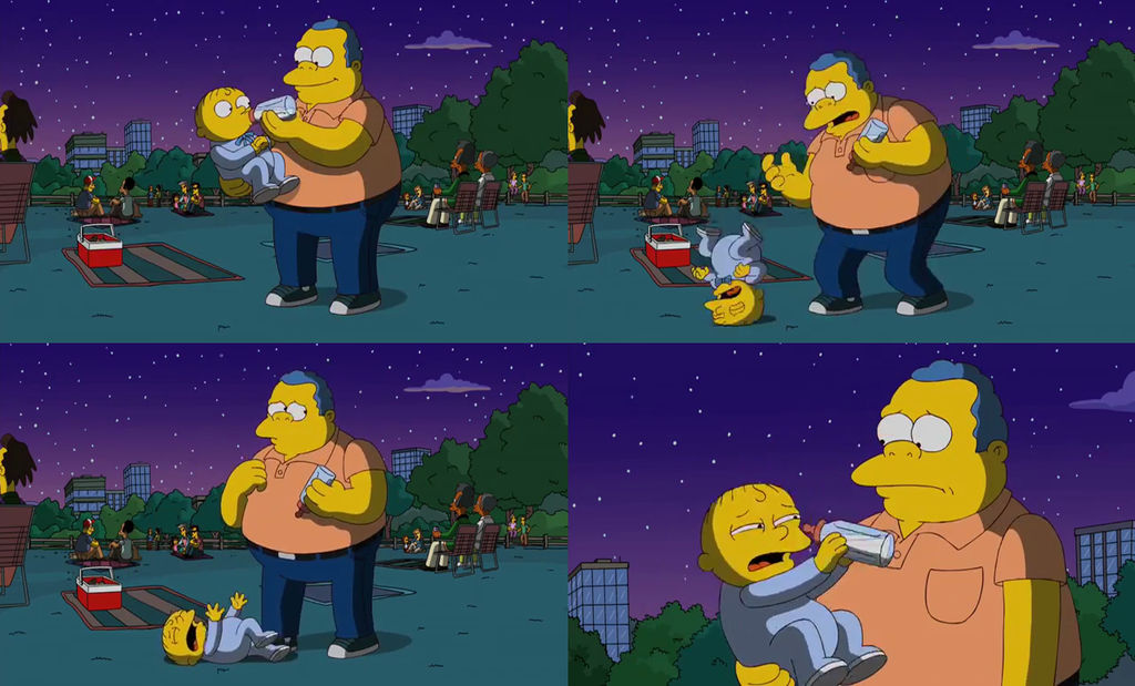 Dropped Object Simpsons The Simpsons - Ralph Was Dropped on His Head by dlee1293847 on DeviantArt