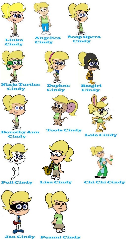 Fairly OddParents Channel Chasers - Cindy Vortex by dlee1293847 on ...
