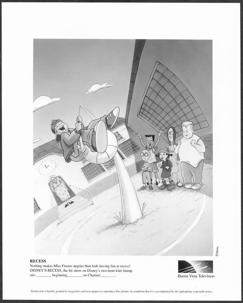 Notes Reece's Disney Disney's Recess - Recess Page by dlee1293847 on DeviantArt