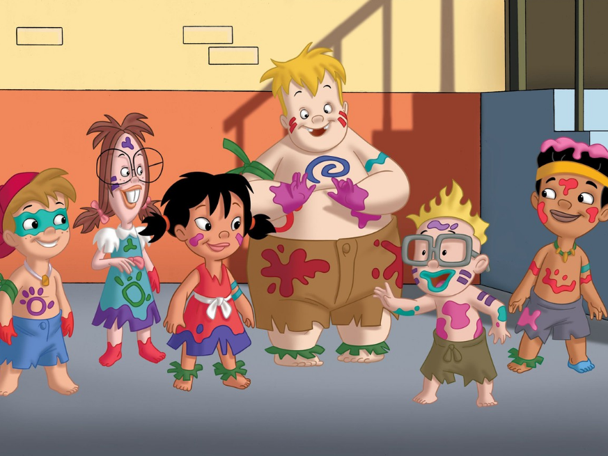The Kindergarten Recess Gang by dlee1293847 on DeviantArt The Kindergarten Recess Gang by dlee1293847 on DeviantArt