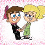 Timmy Turner and Cindy Vortex A Couple