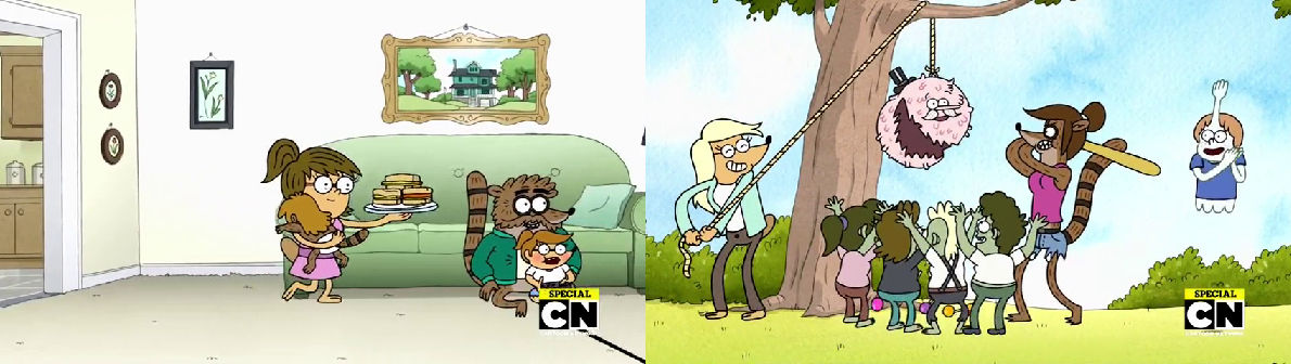 Regular Show - Rigby and Eileen's Daughters by dlee1293847 on DeviantArt