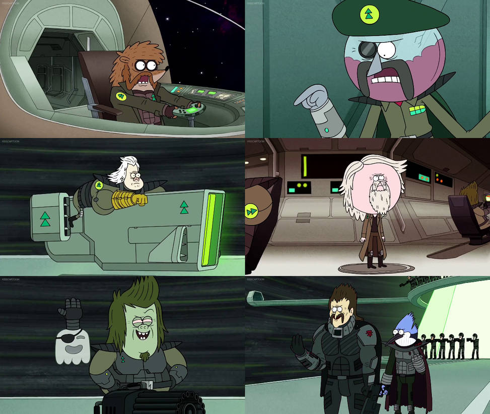 Regular Show Characters Of The Future By Dlee1293847 On Deviantart