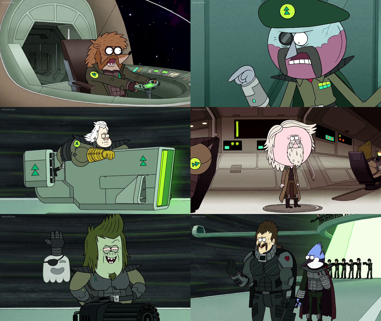 Regular Show Characters of The Future by dlee1293847 on DeviantArt