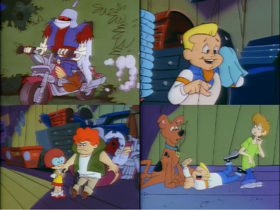A Pup Named Scooby Doo Red Herring A Pup Named Scooby Doo - It's Was Red Herring by dlee1293847 on DeviantArt