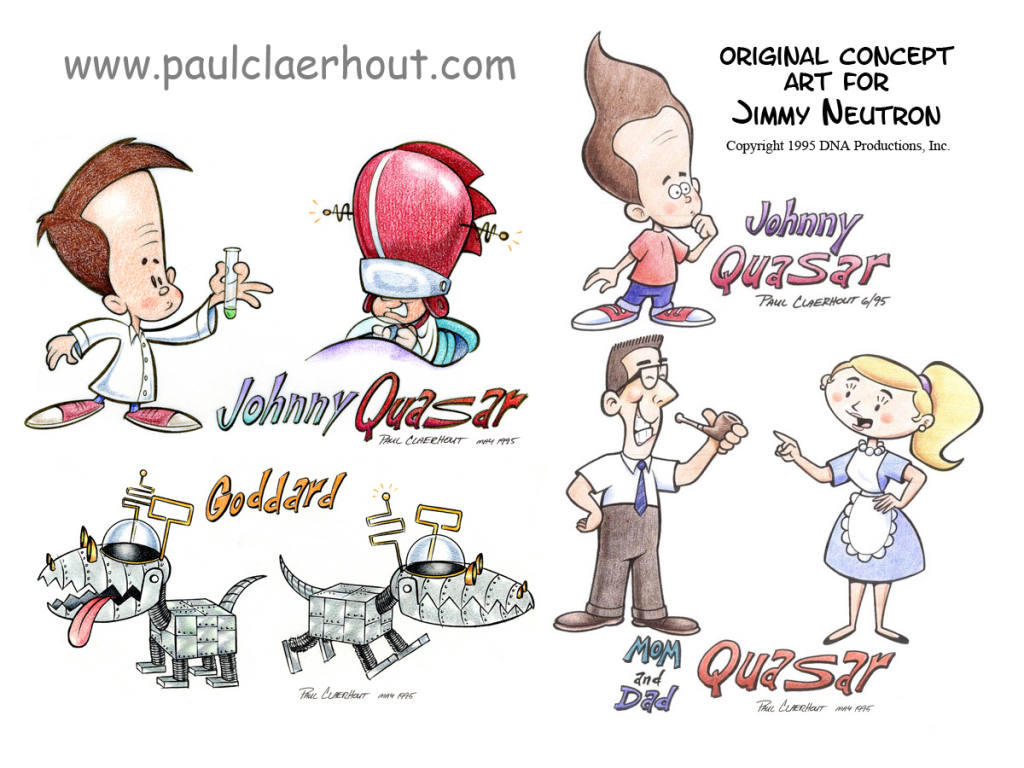 Johnny Quasar Script Jimmy Neutron as Johnny Quasar by dlee1293847 on DeviantArt