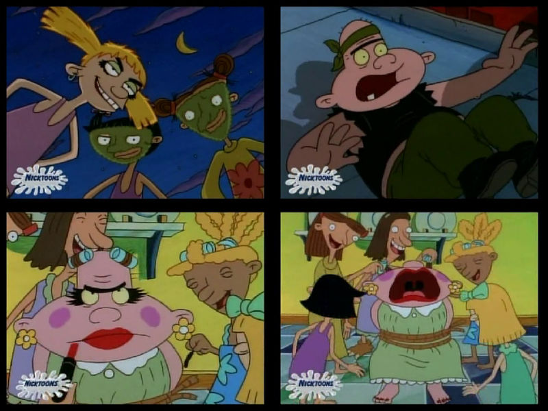 Hey Arnold - Harold Gets A Makeover by dlee1293847 on DeviantArt