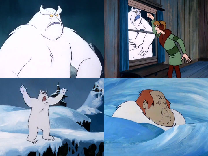 Scooby Doo - The Snow Ghost by dlee1293847 on DeviantArt