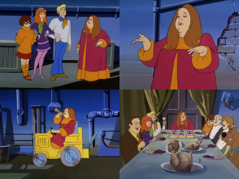 Scooby Doo Cass Elliot by dlee1293847 on DeviantArt